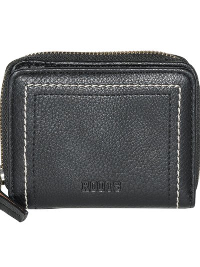 Roots Compact Zip Around Snap Wallet product
