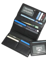 Ladies Large Cluth With Removable Checkbook