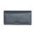 Ladies Large Cluth With Removable Checkbook - Navy
