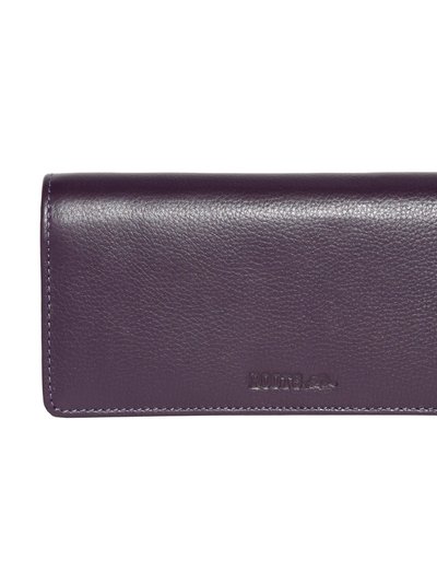 Roots Ladies Leather Rfid Expander Clutch Wallet product