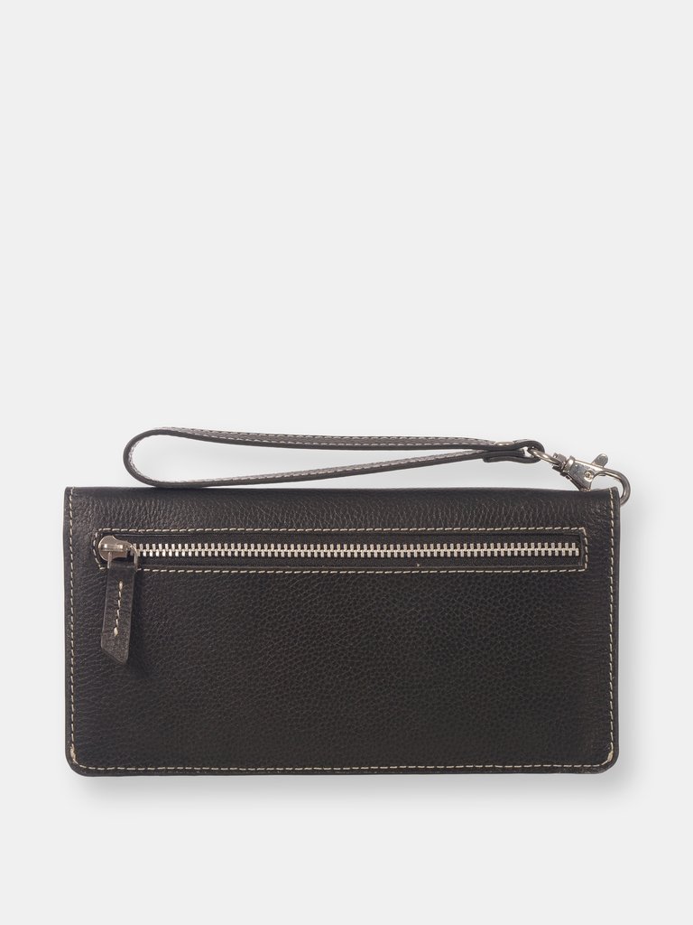 Ladies Leather Rfid Wallet