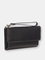 Ladies Leather Rfid Wallet