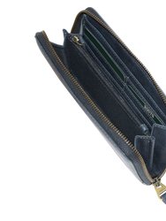 Ladies' PU Zipper Round Wallet