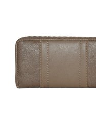 Ladies Zipper Round Wallet