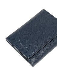 Leather RFID Trifold Wallet