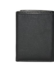 Leather RFID Trifold Wallet