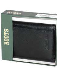 Leather RFID Trifold Wallet