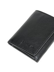 Leather RFID Trifold Wallet