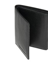 Leather RFID Trifold Wallet