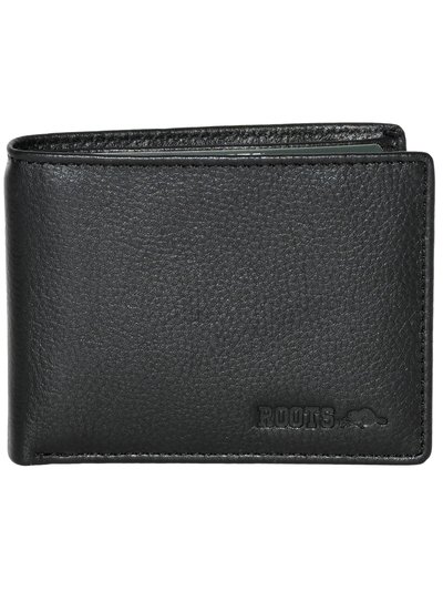 Roots Leather Slimfold RFID Wallet with Removable Passcase product