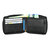 Leather Zip Around Coin Wallet With RFID Protection