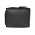 Leather Zip Around Coin Wallet With RFID Protection