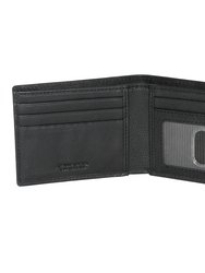 Men's Leather Slim Fold Wallet