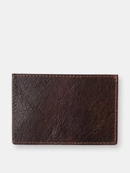 Mens Leather Wallet & Card Holder Set