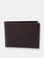 Mens Leather Wallet & Card Holder Set