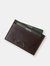 Mens Leather Wallet & Card Holder Set