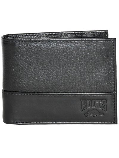 Roots Mens Slim Billfold Wallet - Black product