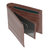 Mens Slim Billfold Wallet Brown