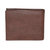 Mens Slim Billfold Wallet Brown