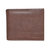 Mens Slim Billfold Wallet Brown - Brown