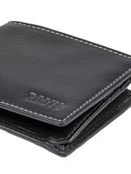 Mens Slim Fold With Coin Pocket