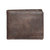 Mens Slim Wallet - Dark Brown