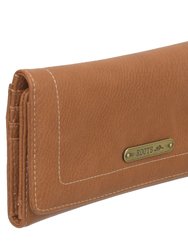 Rfid Slim Clutch Wallet