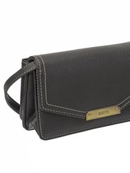Rfid Wallet with Detachable Shoulder Strap