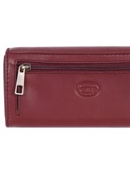 Roots Clutch Wallet  W/checkbook & Gussets