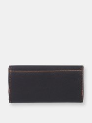 Roots Ladies Rfid Slim Clutch Wallet