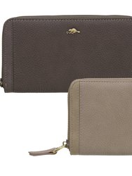 Roots Ladies Rfid Zip-Around Wallet