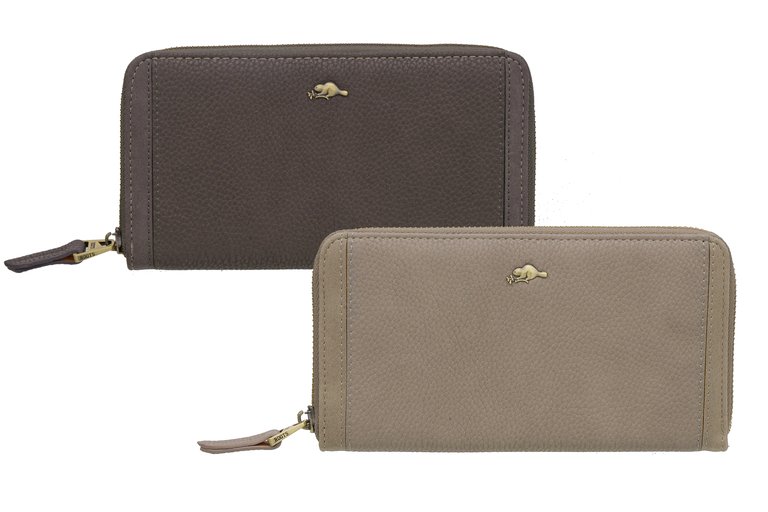 Roots Ladies Rfid Zip-Around Wallet