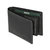 Roots Leather Slimfold Wallet with Removable Passcase