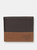 Roots Men's Leather Rfid Slim Wallet - Brown