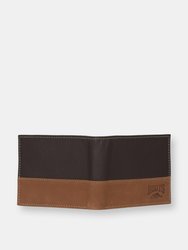 Roots Men's Leather Rfid Slim Wallet