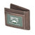 Roots Men's Leather Slim Id Wallet