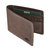 Roots Men's Leather Slim Id Wallet