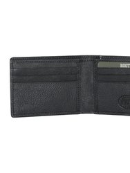 Roots Men's Leather Slim Id Wallet