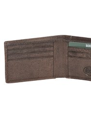 Roots Men's Leather Slim Id Wallet