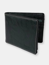 Roots Men's RFID Slim Flip-Up Passcase Wallet