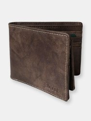 Roots Men's RFID Slim Flip-Up Passcase Wallet