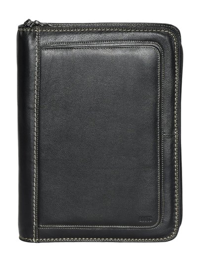 Roots Roots (rq1 Pf-12)  Portfolio W/zipper Round and Magnetic Closure product