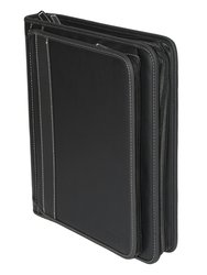 Roots (rq7911) Deluxe Binder with 2 Zipper Rounds
