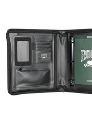 Roots (rq7911) Deluxe Binder with 2 Zipper Rounds