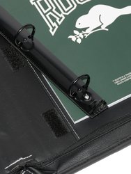 Roots (rq7911) Deluxe Binder with 2 Zipper Rounds