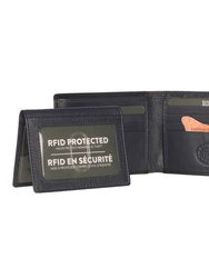 ROOTS Slimfold Wallet with Removable Passcase