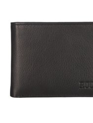ROOTS Slimfold Wallet with Removable Passcase - BLKNVY