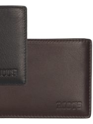 ROOTS Slimfold Wallet with Removable Passcase