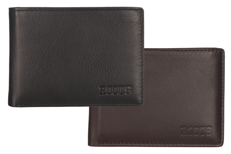 ROOTS Slimfold Wallet with Removable Passcase