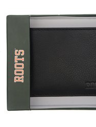 ROOTS Slimfold Wallet with Removable Passcase